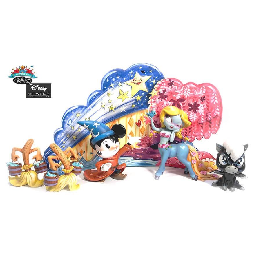 ディズニーフィギュア ファンタジア デラックスセット 魔法使いミッキー ペガサス ケンタウロス ほうき ディズニーショーケース リッチ通販 通販 Yahoo ショッピング