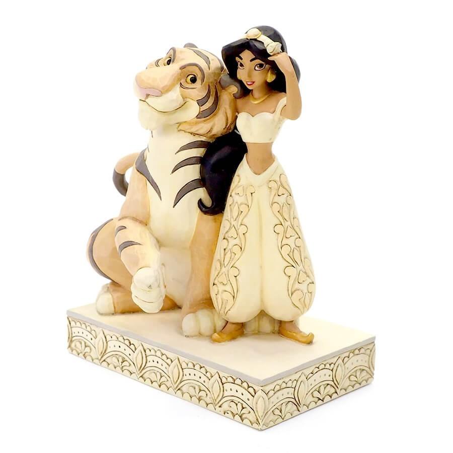 ディズニーフィギュア アラジン ジャスミン＆ラジャー ホワイトウッド