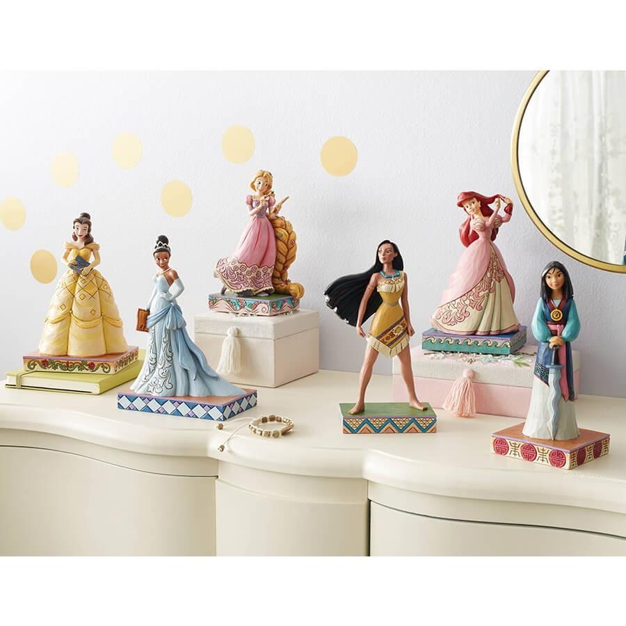 ディズニー塔の上のラプンツェルフィギュア プリンセスパッション ラプンツェル エネスコ Enesco ディズニートラディション 600 リッチ通販 通販 Yahoo ショッピング