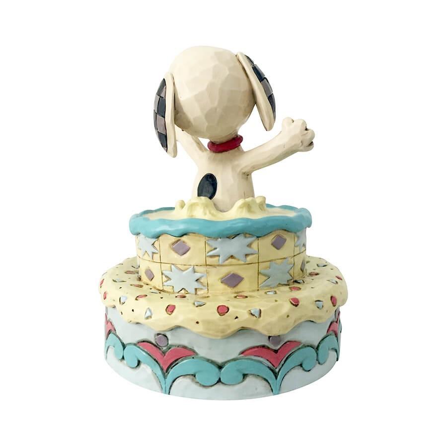 スヌーピー ピーナッツ フィギュア スヌーピー サプライズ バースデーケーキ Peanuts By Jim Shore リッチ通販 通販 Yahoo ショッピング