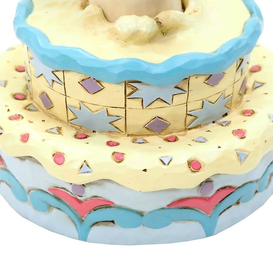 スヌーピー ピーナッツ フィギュア スヌーピー サプライズ バースデーケーキ Peanuts By Jim Shore リッチ通販 通販 Yahoo ショッピング