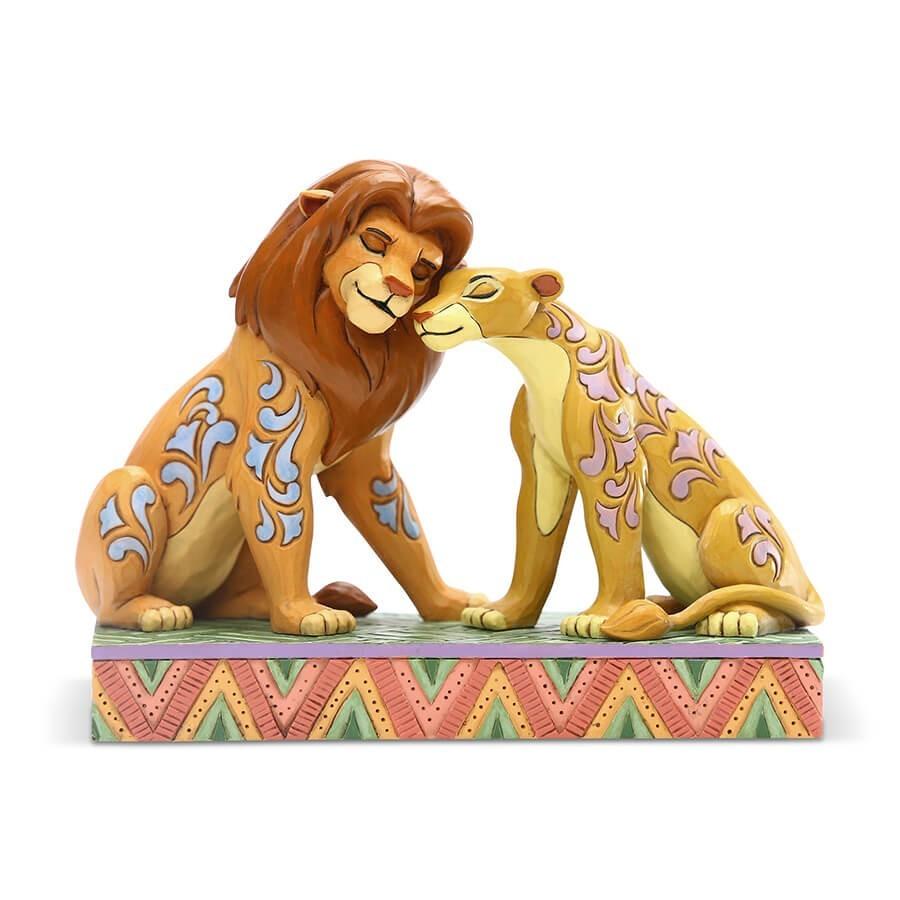 ディズニーフィギュア ライオンキング シンバ ナラ エネスコ Enesco ディズニートラディション リッチ通販 通販 Yahoo ショッピング