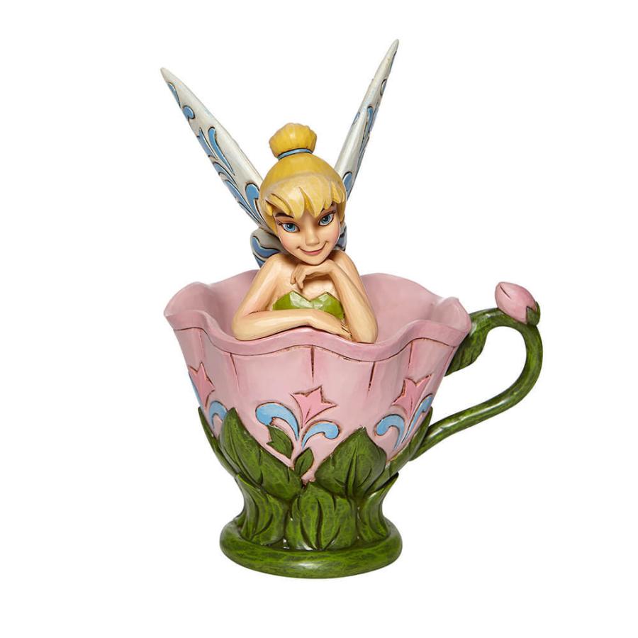 ディズニーティンカー ベルフィギュア ティンカーベル フラワーカップ ピーターパン エネスコ Enesco ディズニートラディション リッチ通販 通販 Yahoo ショッピング
