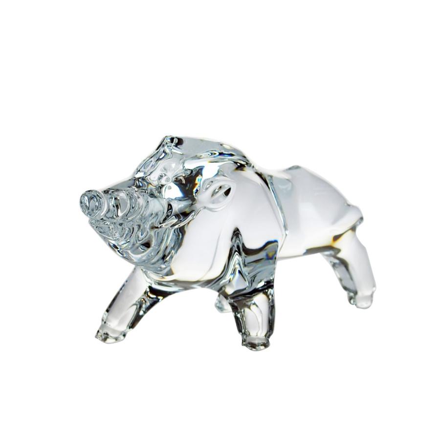 2022SUMMER/AUTUMN新作 【新品】バカラ 干支 イノシシ 猪 雑貨 置物