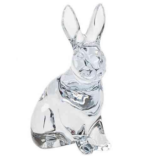 バカラ（Baccarat） 品切れ 置物 うさぎ 跳ねるから縁起ものとして人気