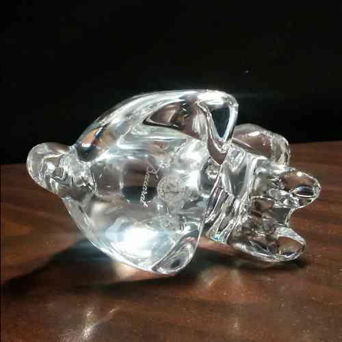 バカラ 品切れ Baccarat 置物 うさぎ 跳ねるから縁起ものとして