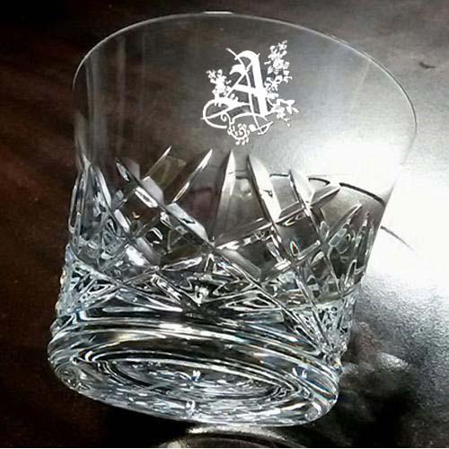 バカラ（Baccarat） 2025 花文字 追加名入れ可 単品 アリア タンブラー