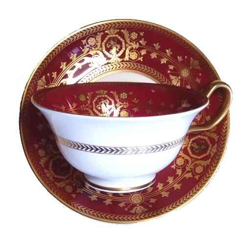 WEDGWOOD RichCollection PEONY ピオ二ー (ティー)カップ＆ソーサー 