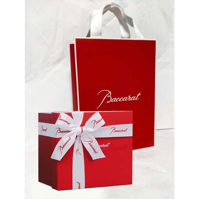 Baccarat ギフトボックス 赤 小型 Baccarat ギフトボックス 赤 小型