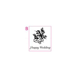 花文字+HappyWedding 結婚祝彫刻  クリスタ  ハイボールグラス  ペアセット  バカラグラス  名入れ　結婚祝い　記念品　リッチ通販｜therichcojp｜09