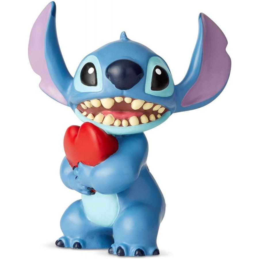 リロ スティッチ フィギュア ハートとスティッチ Lilo And Stitch ディズニーショーケース Enesco エネスコ Dsc リッチ通販 通販 Yahoo ショッピング