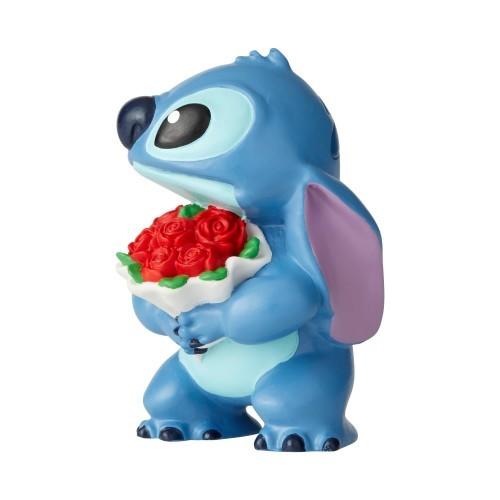 リロ スティッチ フィギュア バラの花束とスティッチ Lilo And Stitch ディズニーショーケース Enesco エネスコ Dsc リッチ通販 通販 Yahoo ショッピング