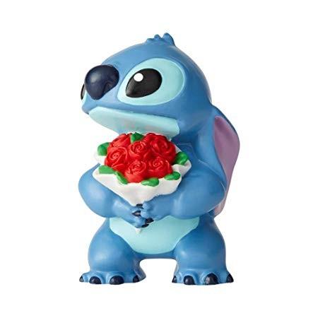 リロ スティッチ フィギュア バラの花束とスティッチ Lilo And Stitch ディズニーショーケース Enesco エネスコ Dsc リッチ通販 通販 Yahoo ショッピング