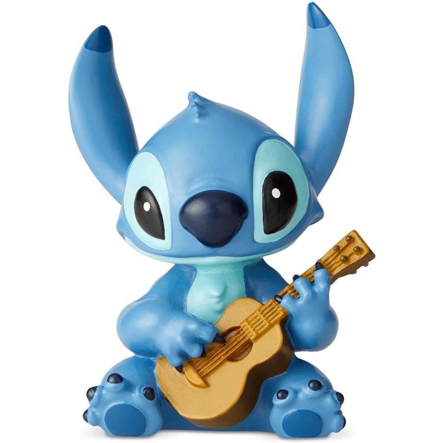 リロ＆スティッチ フィギュア ウクレレを弾くスティッチ Lilo and Stitch ディズニーショーケース Enesco エネスコ