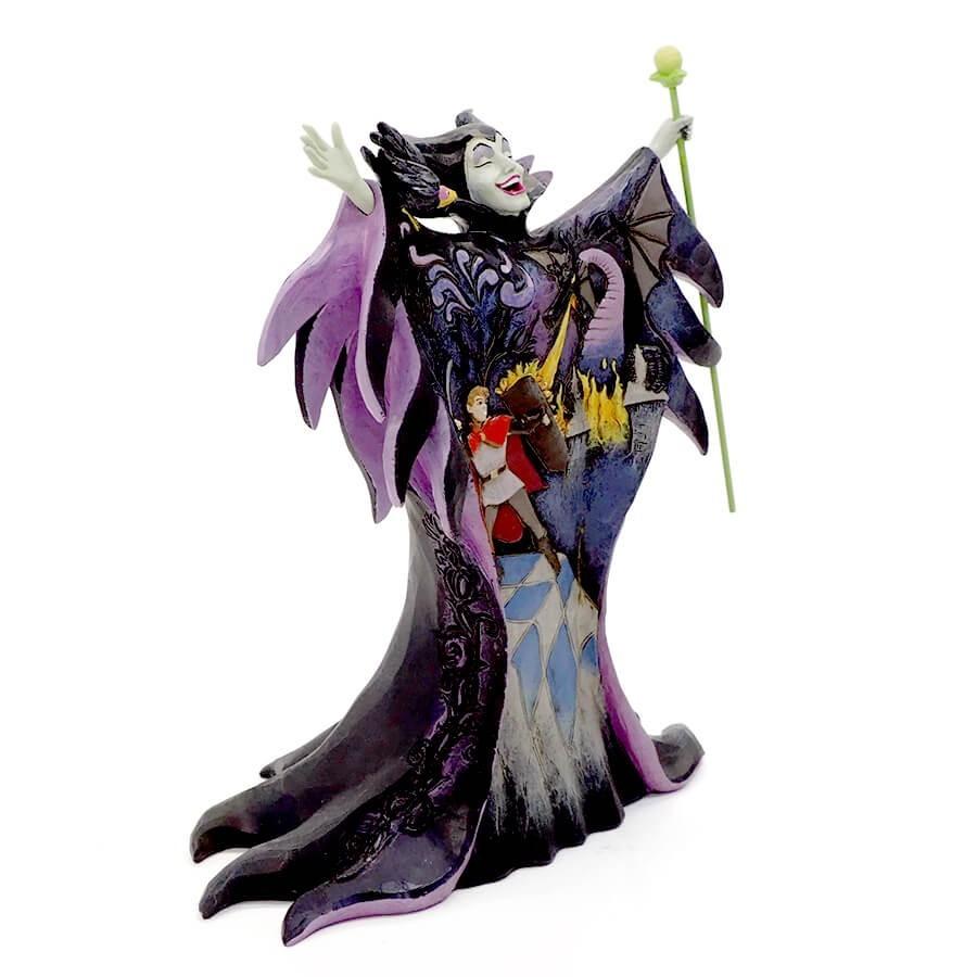 ディズニーフィギュア マレフィセント ヴィラン 眠れる森の美女 エネスコ Enesco ディズニートラディション Dtr リッチ通販 通販 Yahoo ショッピング