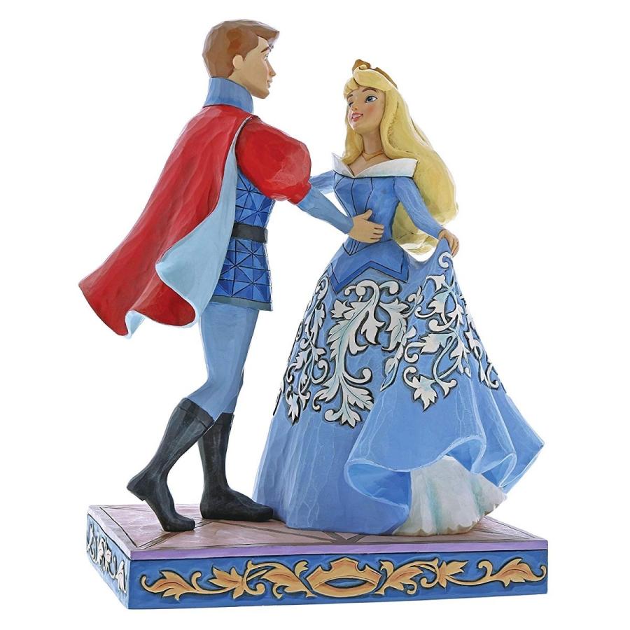 本物 ディズニーフィギュア オーロラ姫と王子 眠れる森の美女 Enesco エネスコ エネスコ Enesco インクのチップス 18a9066b Studio J Co
