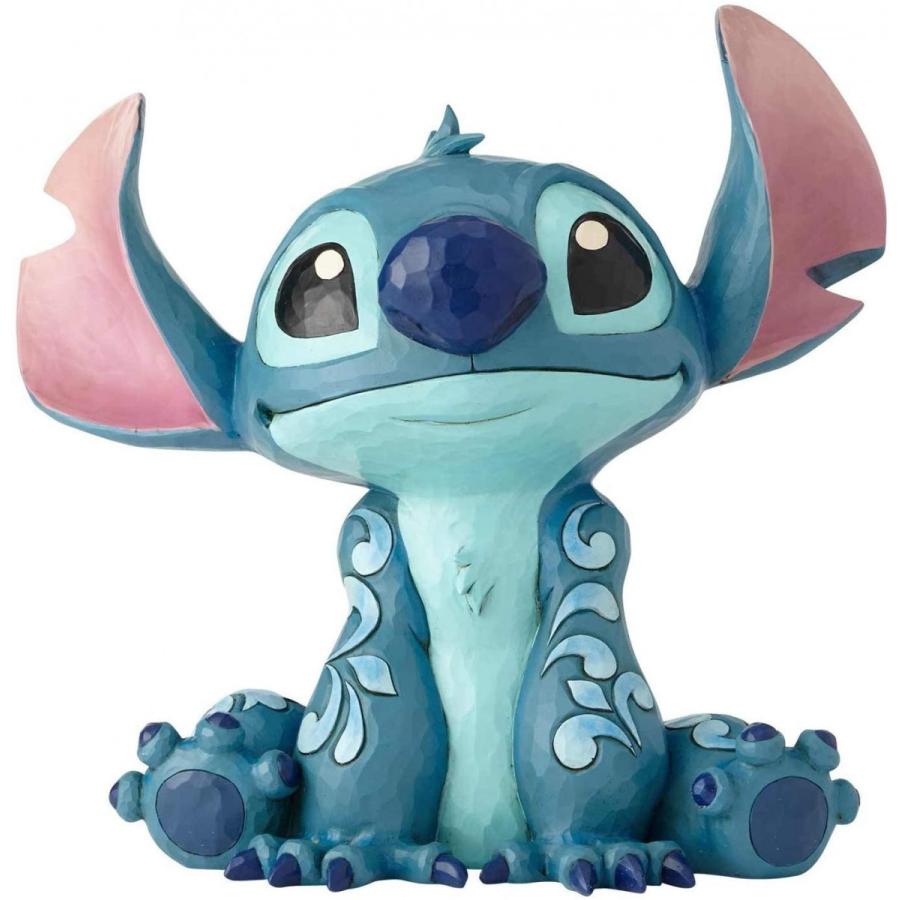 リロ スティッチ フィギュア ビッグサイズ スティッチ 特大 Lilo And Stitch ディズニーショーケース Enesco エネスコ Dtr リッチ通販 通販 Yahoo ショッピング
