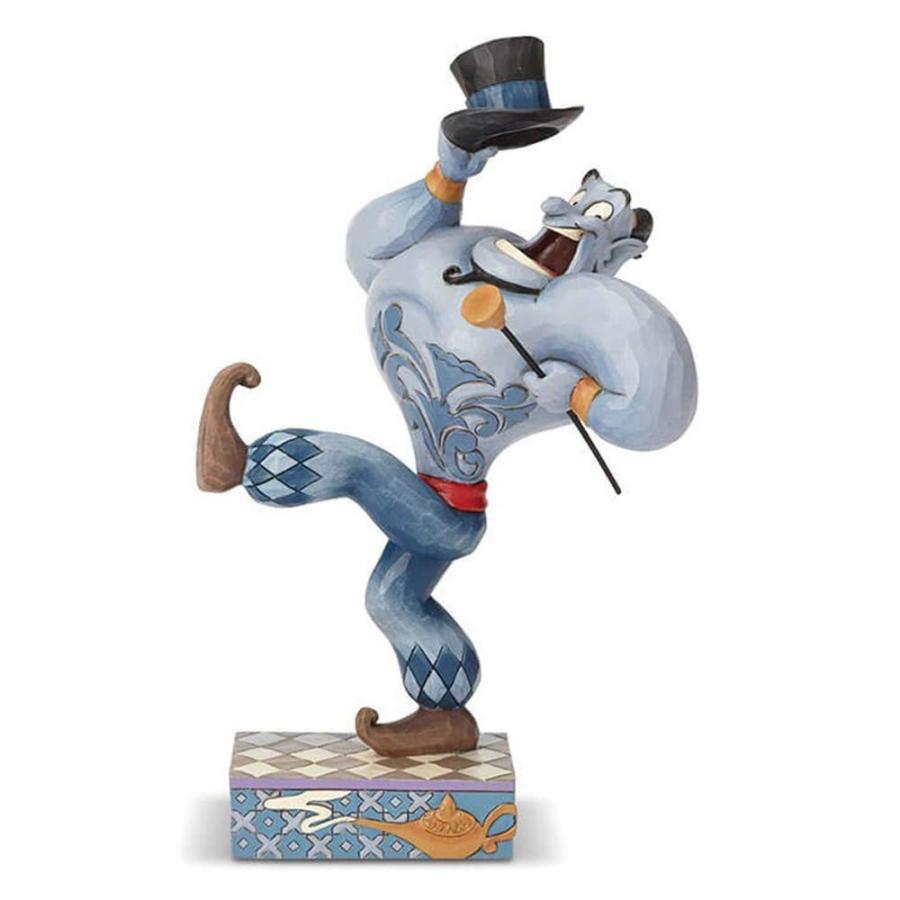 ディズニーアラジンフィギュア ジーニー ランプの魔人エネスコ Enesco ディズニートラディション Dtr リッチ通販 通販 Yahoo ショッピング