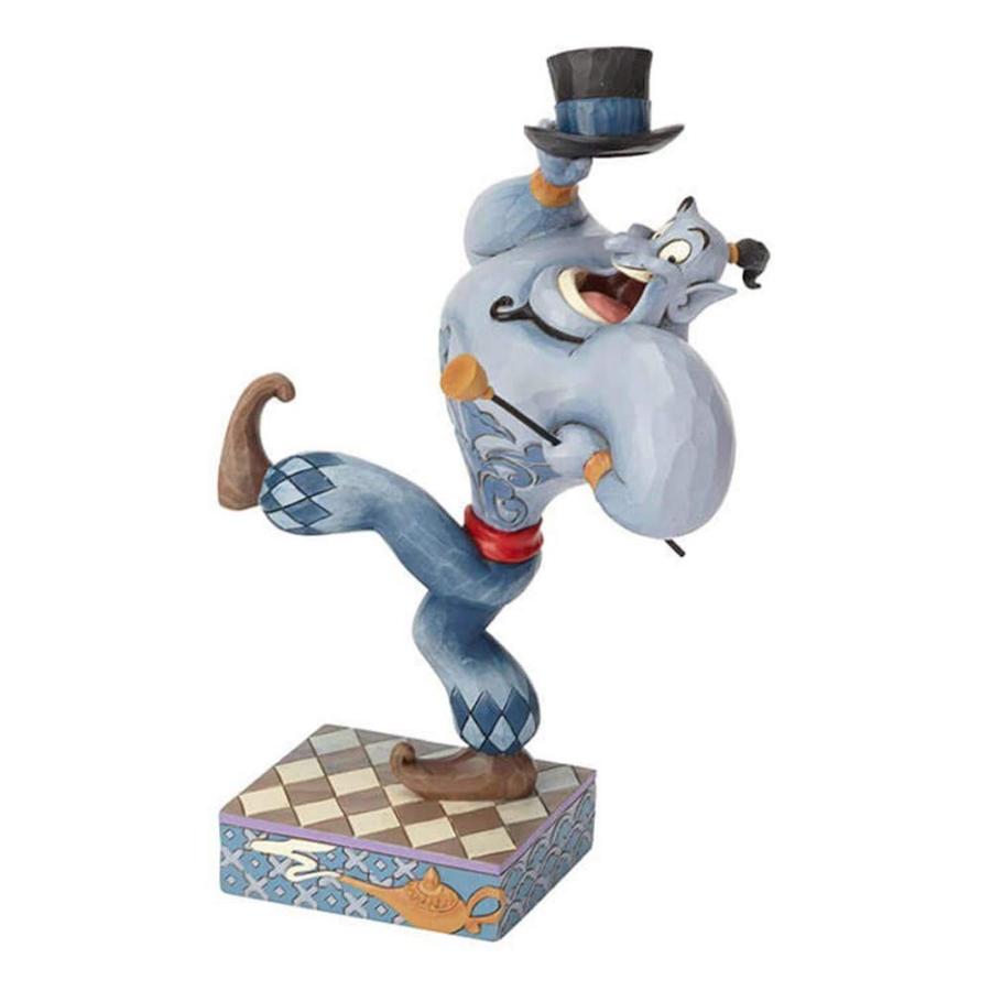 ディズニーアラジンフィギュア ジーニー ランプの魔人エネスコ Enesco ディズニートラディション Dtr リッチ通販 通販 Yahoo ショッピング