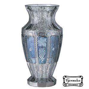 数量限定，最新作 ガラス花瓶 花器 ボヘミアフラワーベース エー