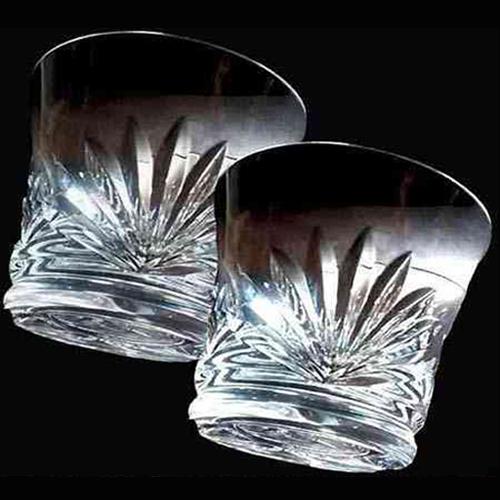 バカラ グラス Baccarat ペア 名入れ ルテシア ロックグラス