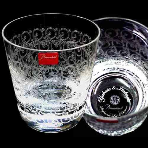 Baccarat 鯛の彫刻 ロックグラス 専用箱付き Baccarat 鯛の彫刻 ロックグラス 専用箱付き Baccarat (バカラ