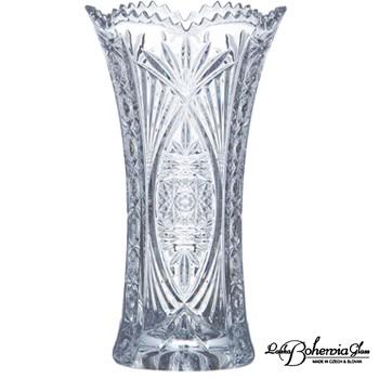 ガラス花瓶 花器 ボヘミアフラワーベース シフロフ 高さ28cm Svv 501 最高級クリスタルガラス製 Svv 501 リッチ通販 通販 Yahoo ショッピング