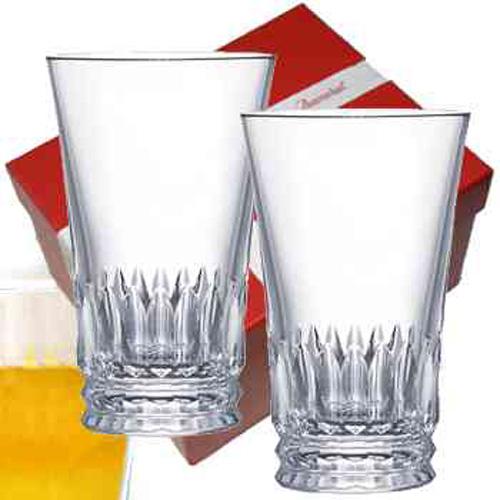 2159 バカラ　ペアグラス　未使用 バカラ（Baccarat） グラス ペア グラスジャパン ティアラ 2814271