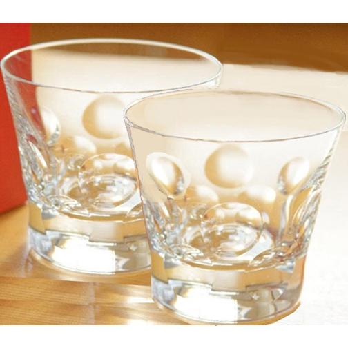 バカラ（Baccarat） グラス ペア ベルーガ タンブラー ロックグラス 名