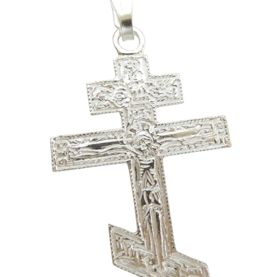 正教会十字架 クロス 八端十字架 ペンダント シルバー925 O Cha002 The Sacred Secret 通販 Yahoo ショッピング