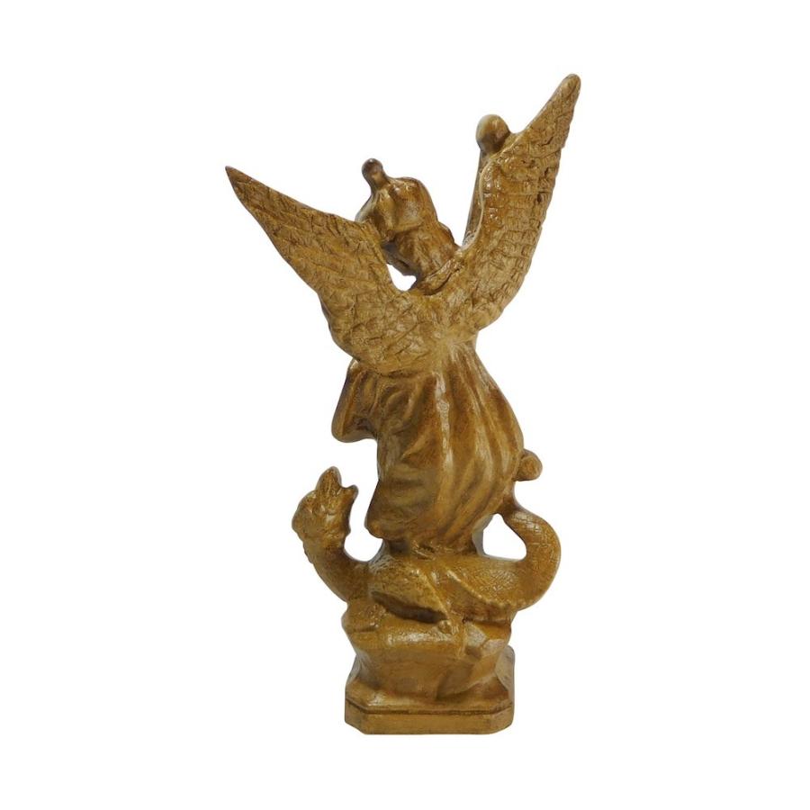 悪魔を倒す大天使ミカエル 聖像 ウッディ 卓上 置物 雑貨 フランス製 O Esfm02bc15 The Sacred Secret 通販 Yahoo ショッピング