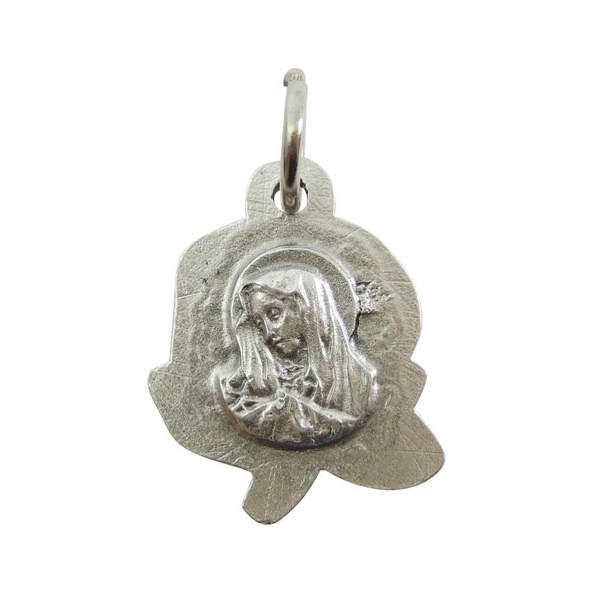 悲しみの聖母マリア 薔薇 メダイ チャーム : THE SACRED SECRET - 通販