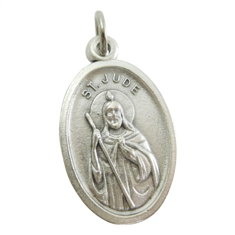 聖 ユダ・タダイ メダイ ペンダント -絶望と敗北者の守護聖人