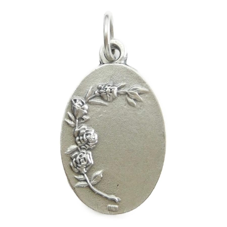 受胎告知 メダイ チャーム ペンダント - 聖母マリア 大天使聖