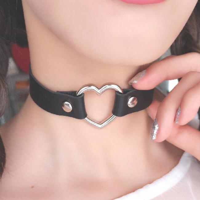 ガーターベルト チョーカー セット セクシー V系 パンク ロック バンド 
