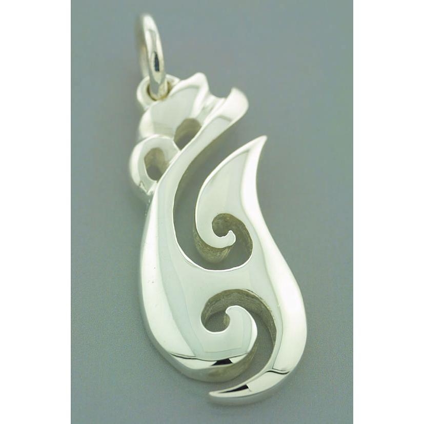 Maori ペンダントトップ シルバー925 メンズ マオリ族 マオリ