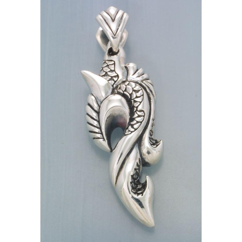 Maori ペンダントトップ シルバー925 メンズ マオリ族 マオリ