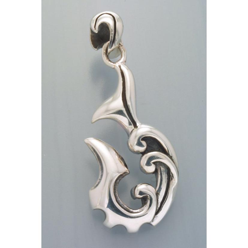 Maori ペンダントトップ シルバー925 メンズ マオリ族 マオリ