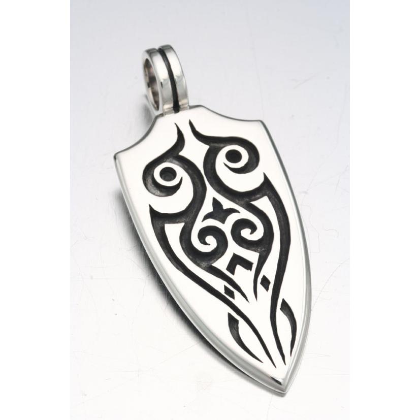 Maori ペンダントトップ シルバー925 メンズ マオリ族 マオリ
