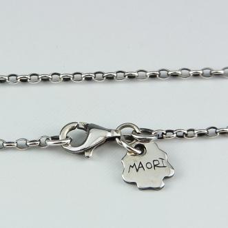 Maori ネックレス チェーン シルバー925 メンズ マオリ族 マオリ Maori ネックレス チェーン シルバー925 メンズ マオリ族 マオリ