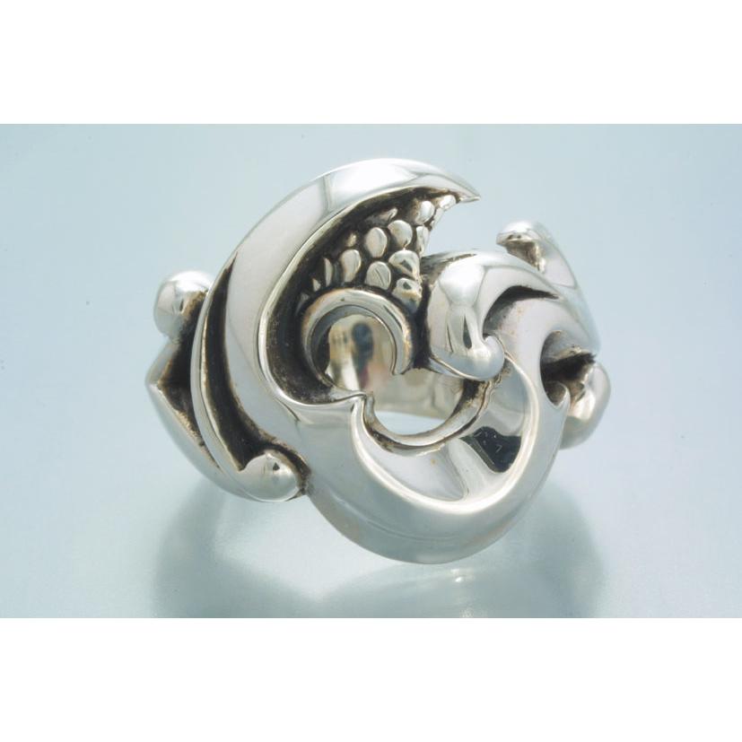 Maori マオリ ウォーリアーズ Maori Warriors シルバーリング MO-676