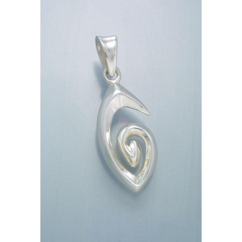 Maori ペンダントトップ シルバー925 メンズ マオリ族 マオリ