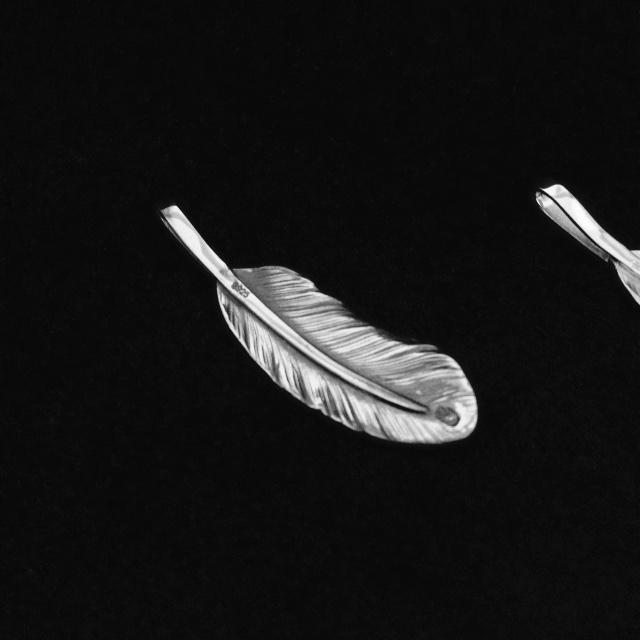 少イーグル　シルバートップ シルバー スモールイーグル ペンダントトップ FN-JP-223 | THE FLAT HEAD