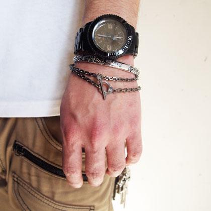 bizarreビザール　シルバー925 ブレスレット Bizarre（ビザール） ブレスレット シルバー925 手錠シルバー