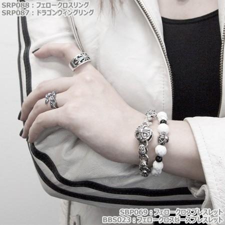 Bizarre ブレスレット シルバー925 ビザール フェロークロス Bizarre ブレスレット シルバー925 ビザール フェロークロス