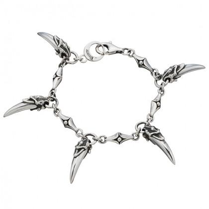ブレスレット シルバー925 The seven deadly sins series Slothシルバーブレス SBP073SV