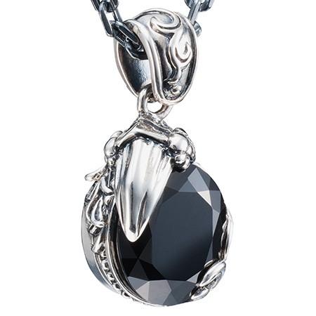 Bizarre（ビザール） ペンダント トップ シルバー925 ムーンライズ