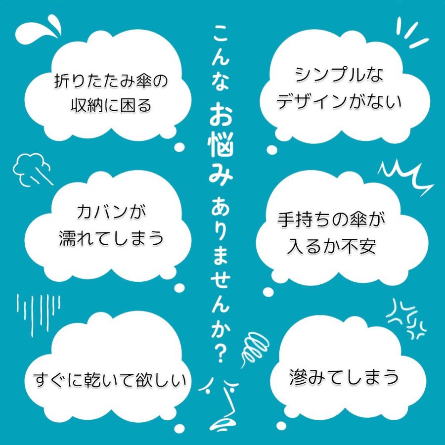 アウトレット 折りたたみ傘カバー レディース ケース 折り畳み傘入れ 吸水 マイクロファイバー 袋 ストラップ付 ペットボトルカバー 500ml 訳あり B級品 | ブランド登録なし | 03
