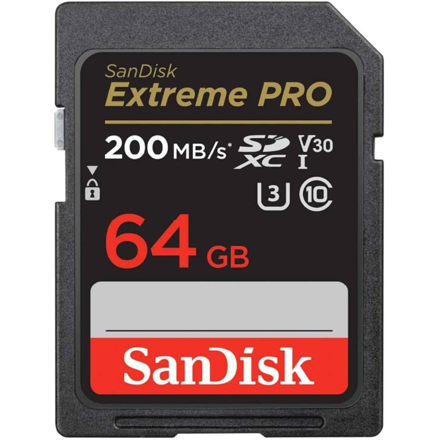 読込300書込280 SDXCカード64GBと USB-Cセット SanDisk（サンディスク） SDカード 64GB SDXC Class10 UHS-I V30 読取