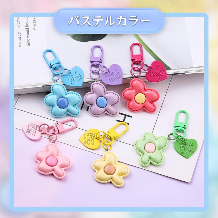 バッグチャーム キーホルダー フラワー 花 レディース バック バッグチャーム キーホルダー フラワー 花 レディース バック